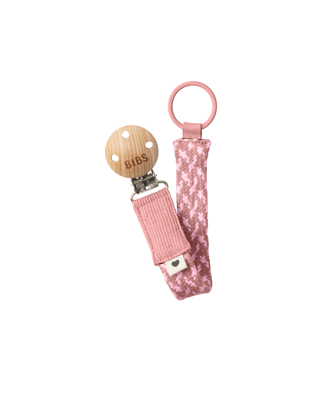 Bibs Smokkesnor - Dusty Pink/Baby Pink